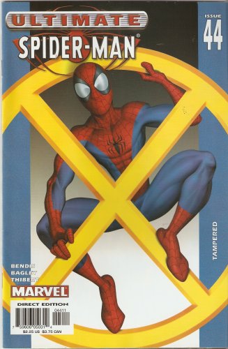 Ultimate Spider-man #44 (Tampered) October 2003
