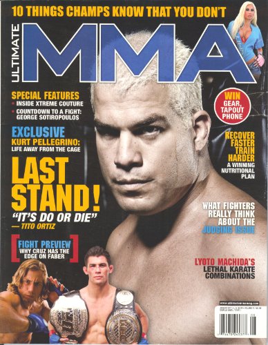 Ultimate MMA August 2011 (Volume 11 # 8)