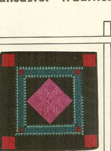 Amish Diamond Quilt a Lancaster Tradition