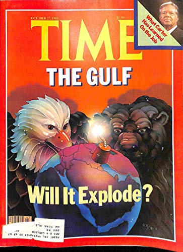 Time Magazine October 27 1980 The Gulf Will it Explode?