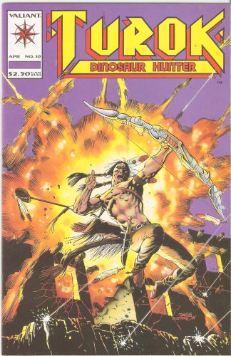 Turok Dinosaur Hunter #10 April 1994