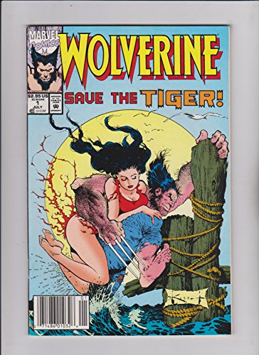 Wolverine Save the Tiger #1