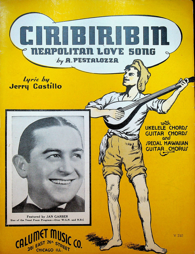 Ciribiribin Sheet Music