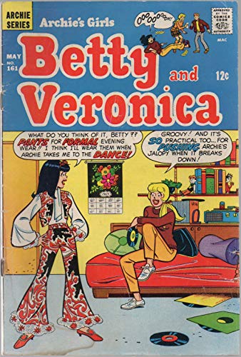 Archie's Girls Betty and Veronica No. 161 May 1969 (Archie Series)