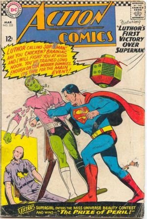 Action Comics # 335