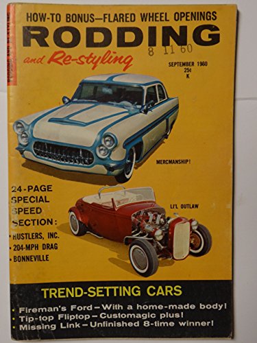 Rodding and Re-Styling September 1960
