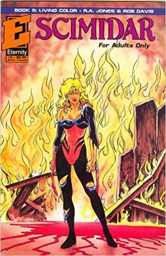 Scimidar Book 5: Living Color #4