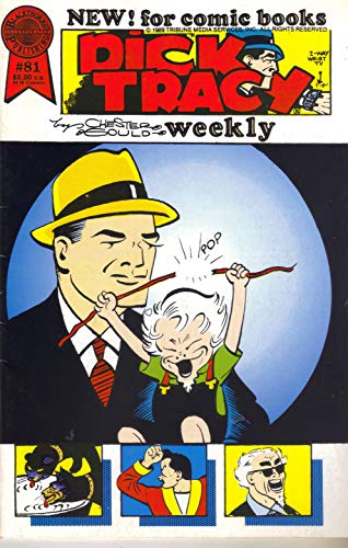 Dick Tracy Weekly # 81