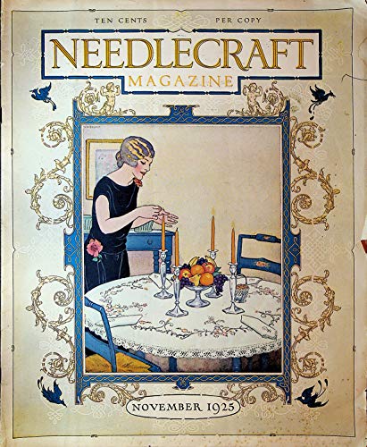 Needlecraft Magazine November 1925