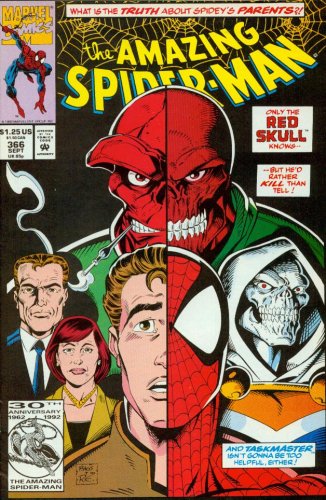 The Amazing Spider-Man #366 Only the Red Skull Knows...