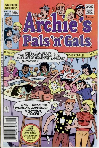 Archie's Pals 'n' Gals No. 210 (Archie Series, No. 210)