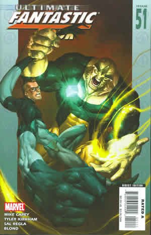 Ultimate Fantastic Four #51