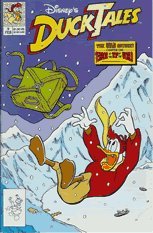 Disney's Duck Tales # 9 - 02/91 - "The Gold Odyssey - Chapter One"