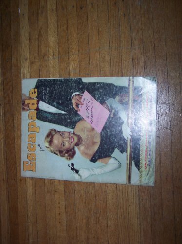 March 1957 Escapade Magazine w/ Russ Meyer & Evan Hunter