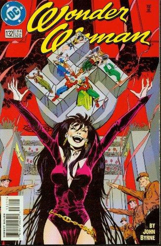 Wonder Woman #132 Shadows of the Past