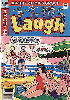 Laugh (1946 series) #366