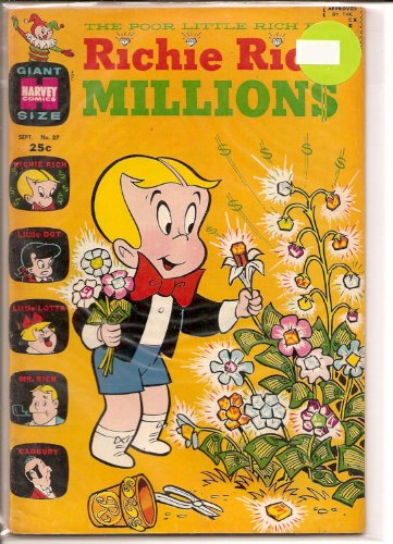 Richie Rich Millions # 37, 6.0 FN