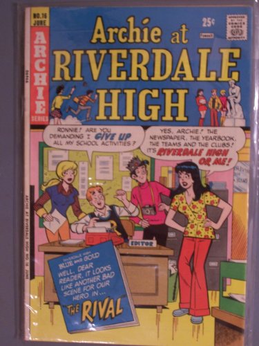 Archie At Riverdale High Comic Book (Stick Shift, 16)
