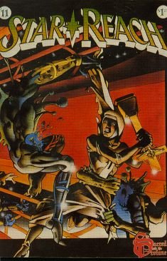 Star Reach (The Sacred and the Profane, #11)