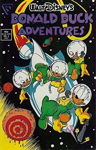 Donald Duck Adventures (Gladstone) #5
