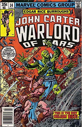 John Carter Warlord of Mars #14