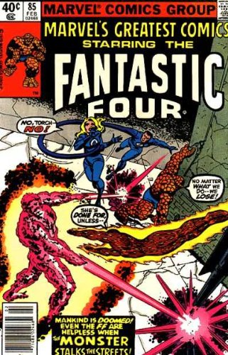Marvel's Greatest Comics #85 (Reprint Fantastic Four #105)