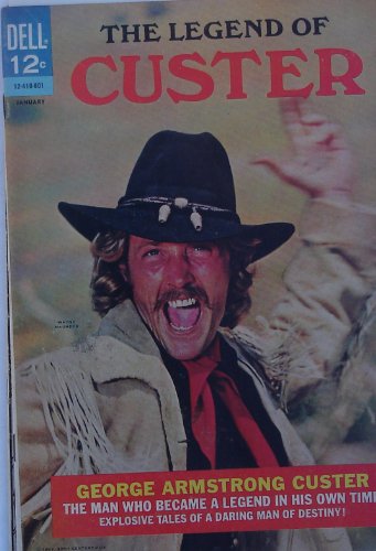 LEGEND OF CUSTER, THE DELL COMIC BOOK