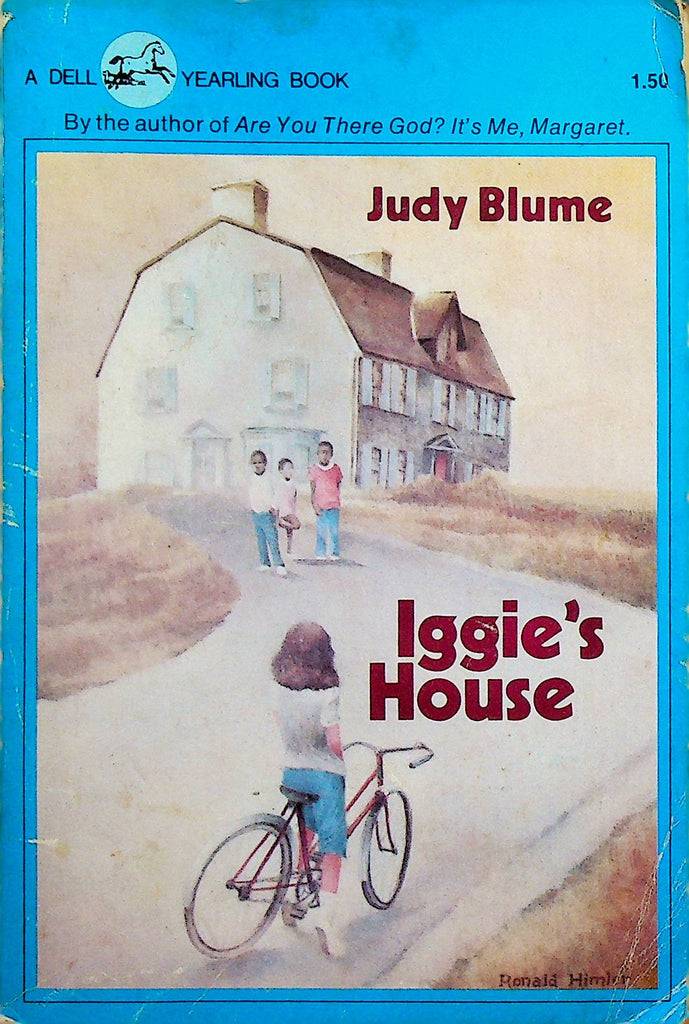Iggie's House by Judy Blume Dell Yearling