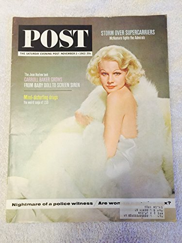 Saturday Evening Post November 2 1963