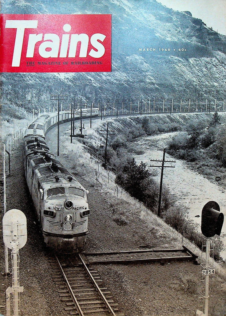 Trains Magazine March 1968