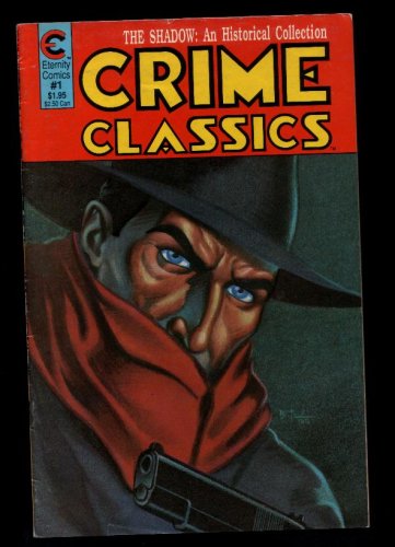 The Shadow Comic Book #1 Crime Classics 1988