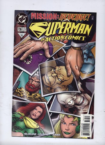 Mission Revenge! Superman in Action Comics #736 (August 1997)
