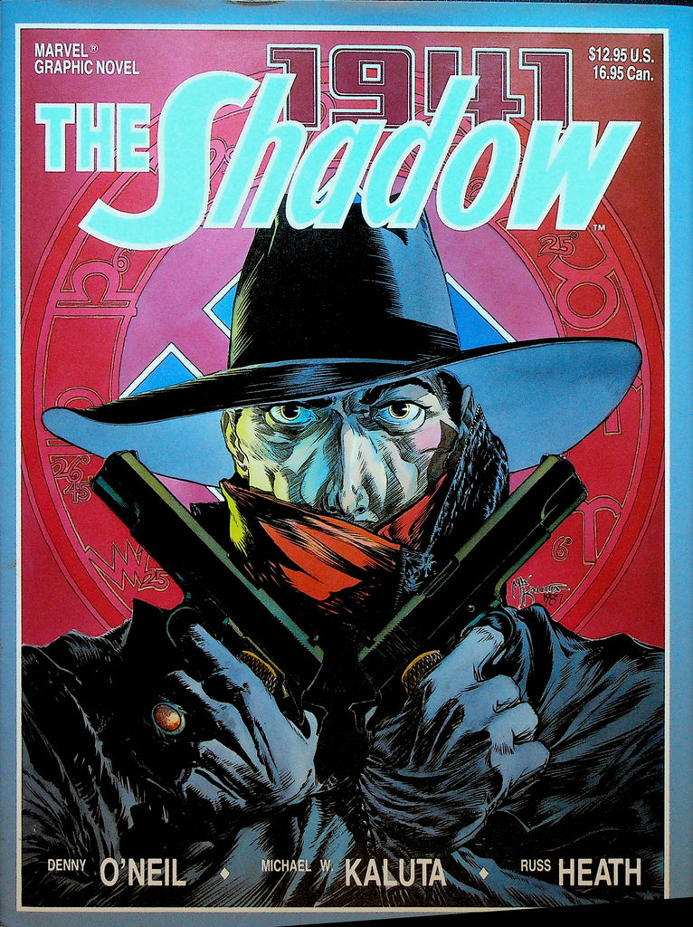 The Shadow Marvel Graphic Novel 1941