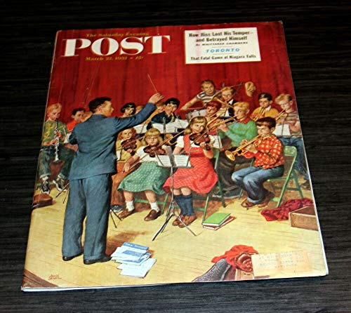 The Saturday Evening Post Magazine March 22 1952 Alger Hiss