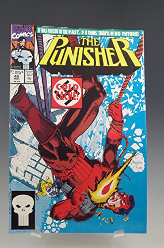 THE PUNISHER #46 MARVEL COMIC BOOK 1991