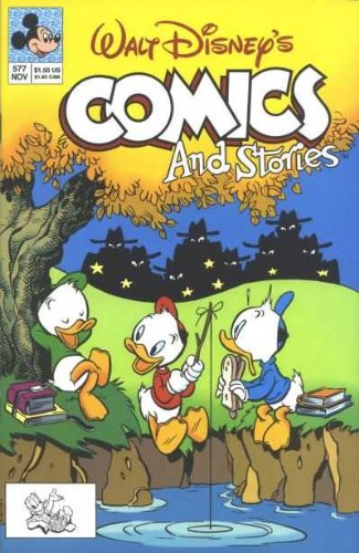 Walt Disney's Comics and Stories, Edition# 577