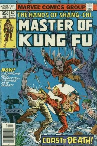 Master of Kung Fu, Edition# 62