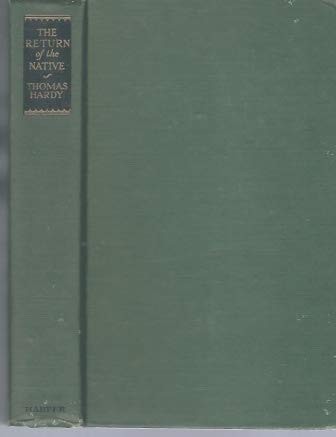 The Return of the Native. Harper's Modern Classics.