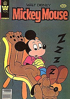 Mickey Mouse (1980 series) #206