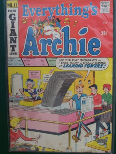 Everything's Archie # 11, 6.0 FN