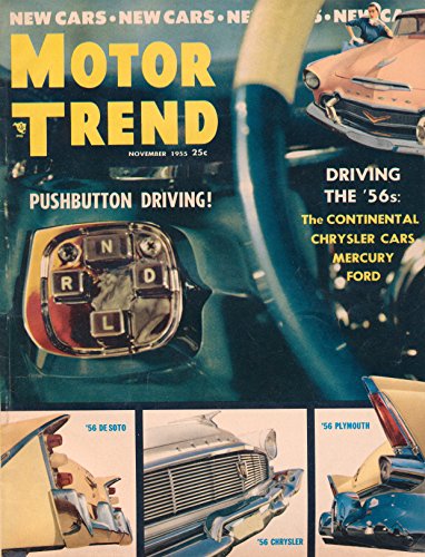 MOTOR TREND NOVEMBER 1955
