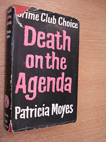 Death on the agenda (A Rinehart suspense novel)