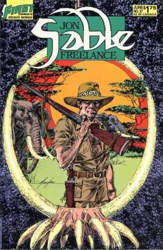 Jon Sable Freelance : Vol 1 No. 37