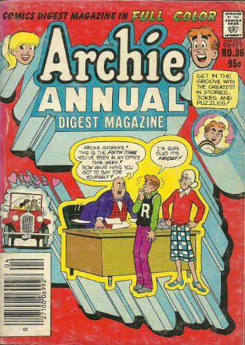 Archie Annual Digest Magazine #36