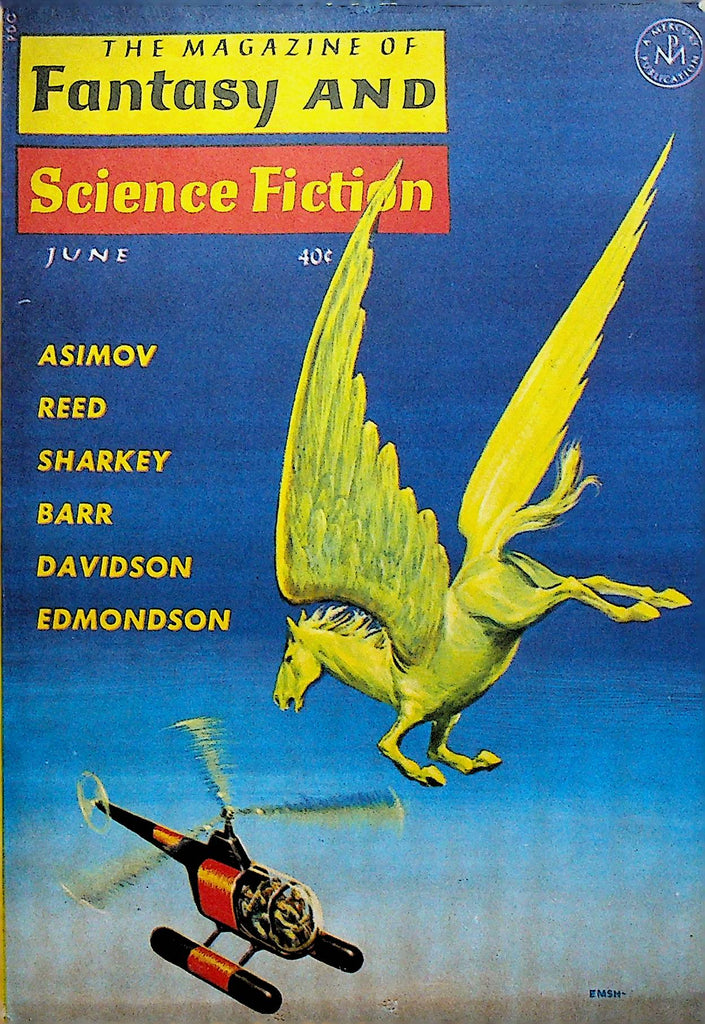 Magazine of Fantasy & Science Fiction June 1964