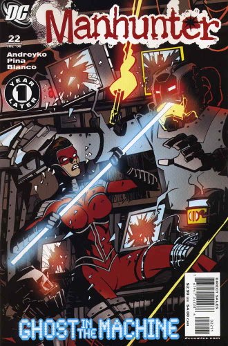 Manhunter (4th Series) (2004) #22