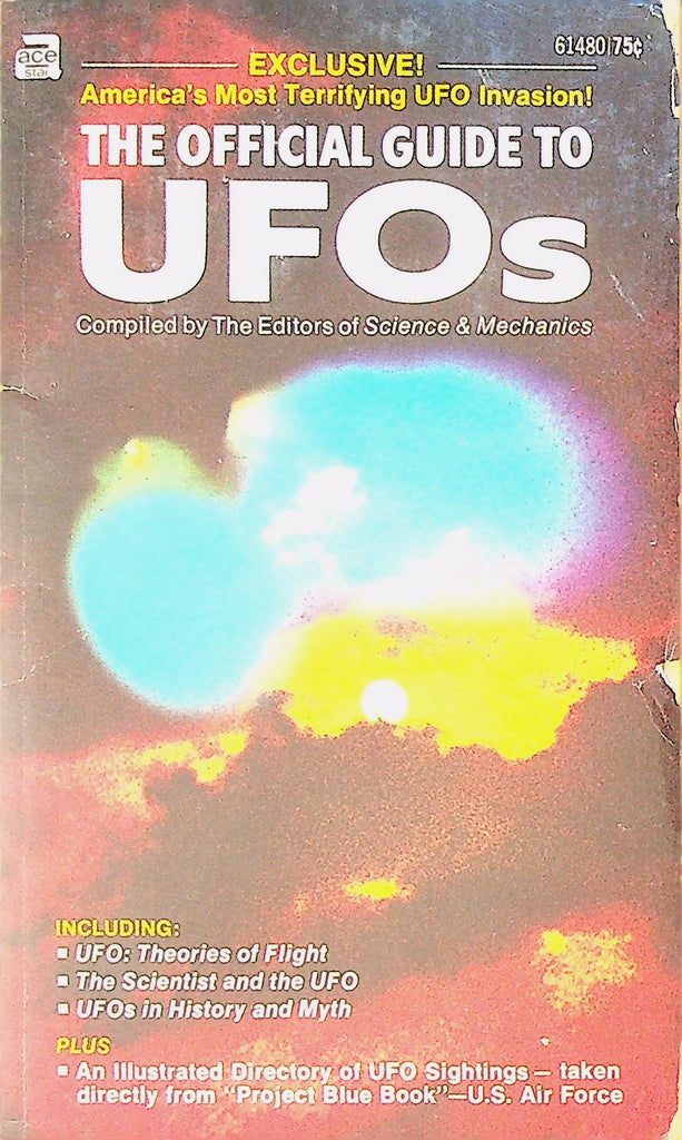 The Official Guide to UFOs Ace Paperback