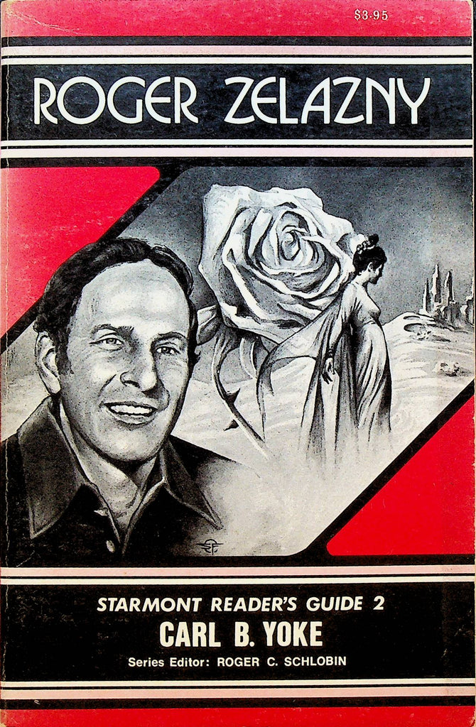 Roger Zelazny Starmont Reader's Guide 2 Carl B Yoke