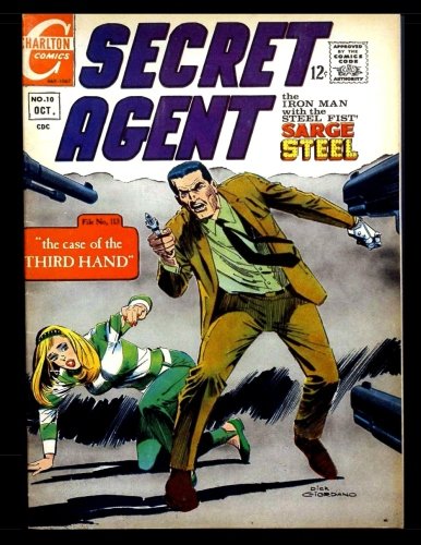 Secret Agent #10: Golden Age Spy Comic 1967