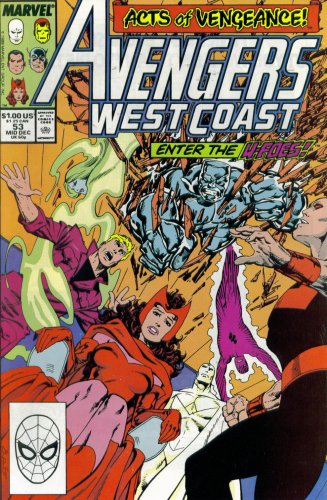 Avengers West Coast #53 : The Plan Proceeds (Acts of Vengeance - Marvel Comics)